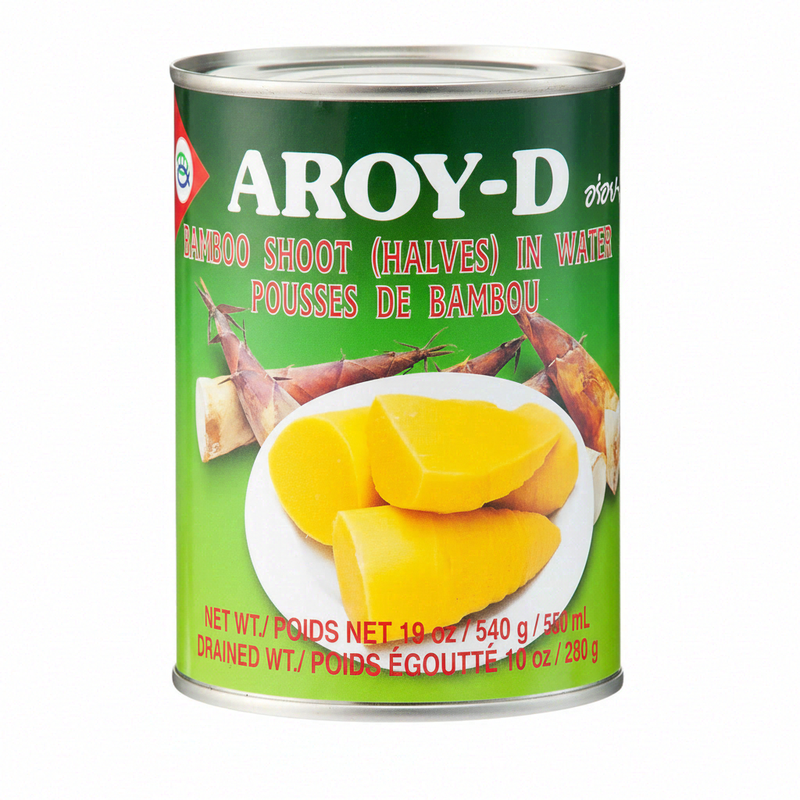 AROY-D Pousse de bambou (moitiés) dans l'eau 540 g