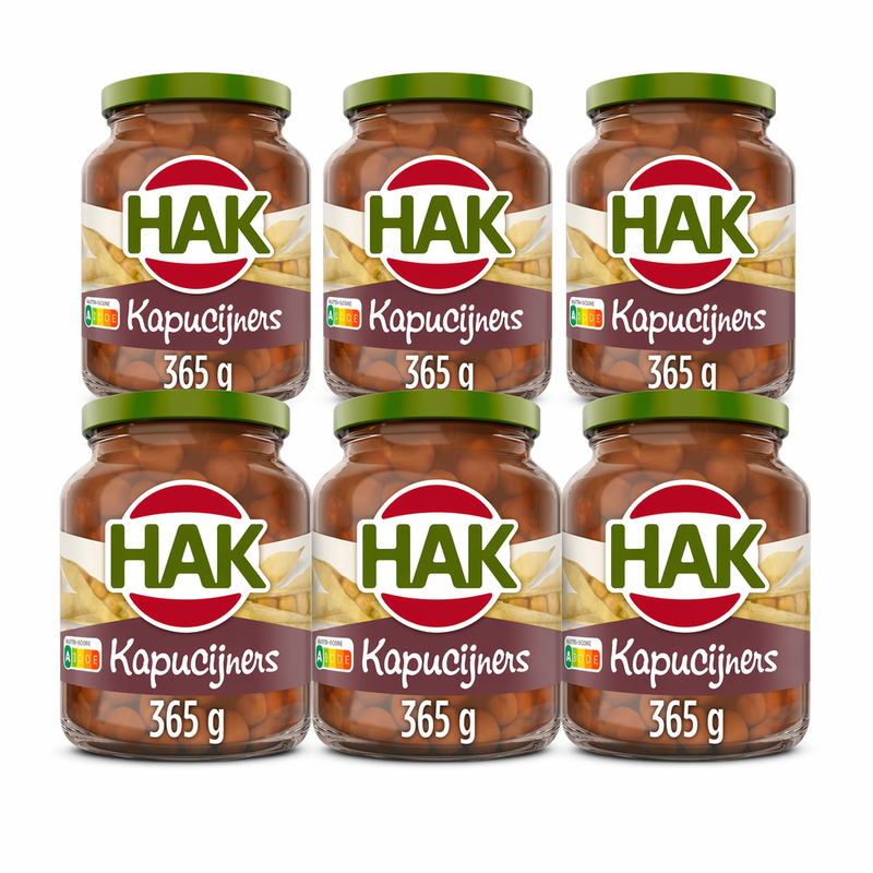 HAK 1/2 Capuchin - 6 x 365 g
