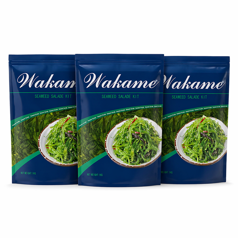 Mooijer-Volendam Gekruide Zeewiersalade – 3 x 250 g