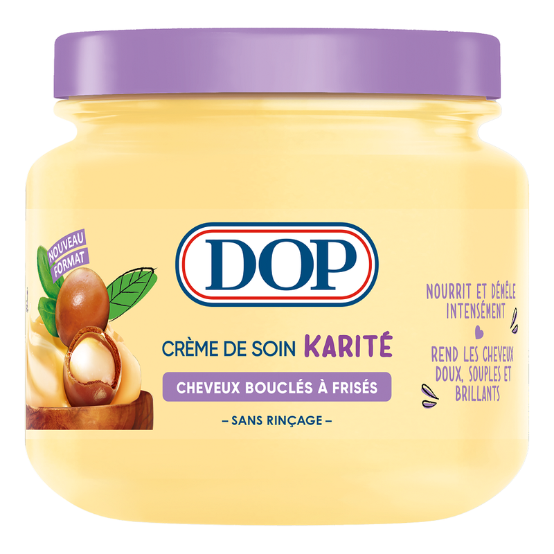 Dop cr√®me de soin karit√© pour cheveux 340ml - vue 2