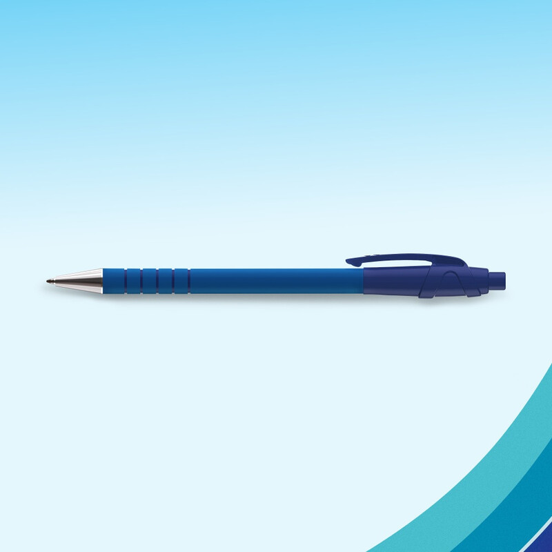 Paper Flexgrip Ultra stylo bille rétractable à pointe moyenne | encre