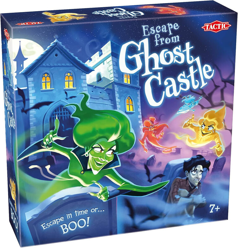 Escape from Ghost Castle Board Game