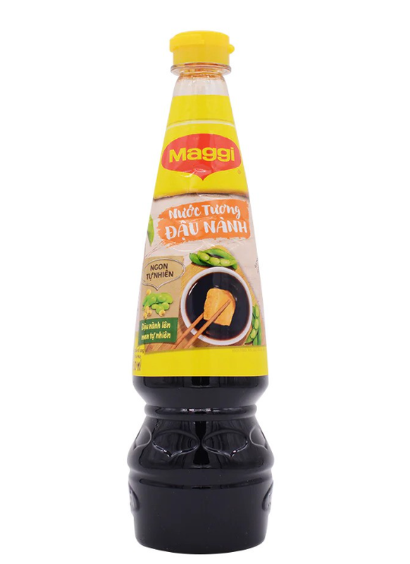 Maggi Light Sojasauce (Gelber Deckel) 700 ml