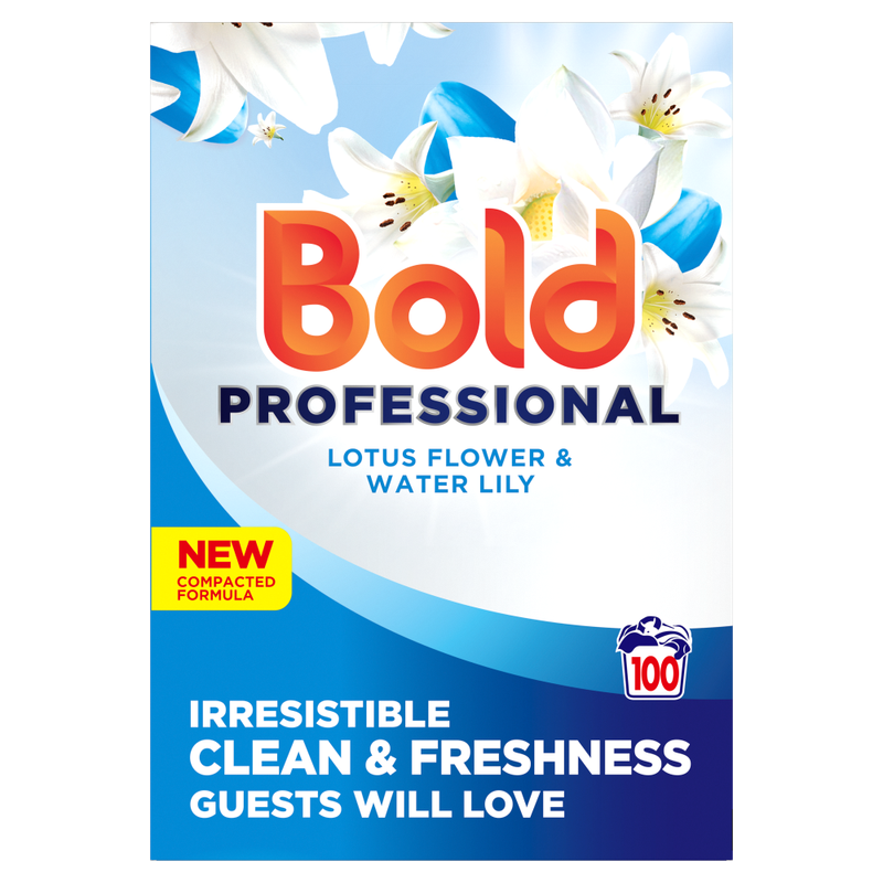 Professional Powder Detergent Lotus Flower & Water Lily 100 washes 5.5kg