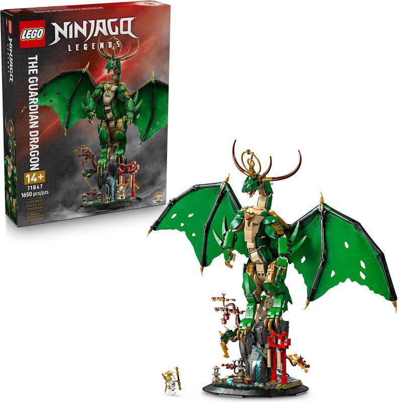 Ninjago 71847 The Guardian Dragon