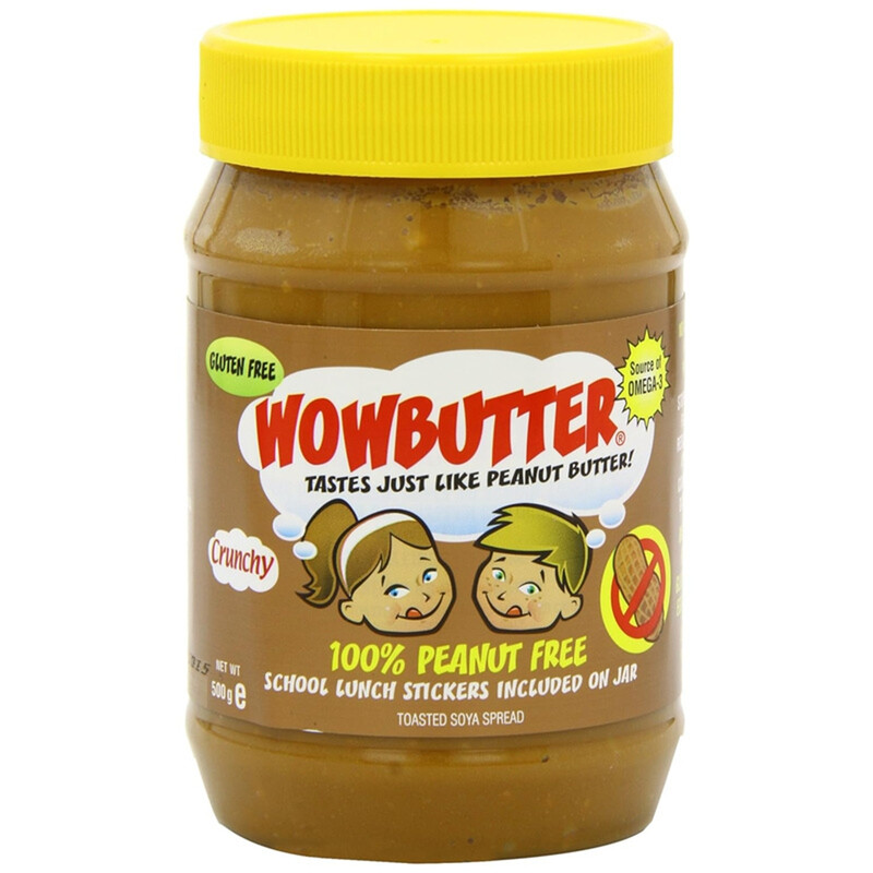 Wowbutter Crunchy Toasted Soya Spread 500G