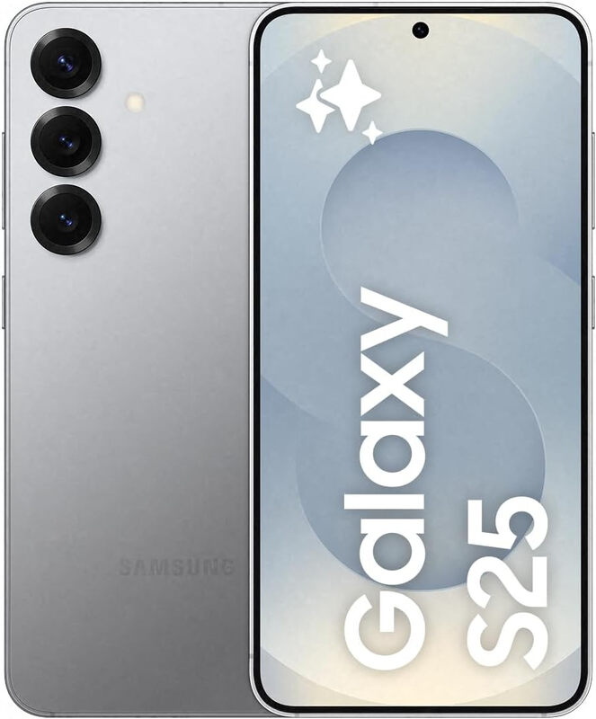 Galaxy S25 5G - 256GB - Silver Shadow