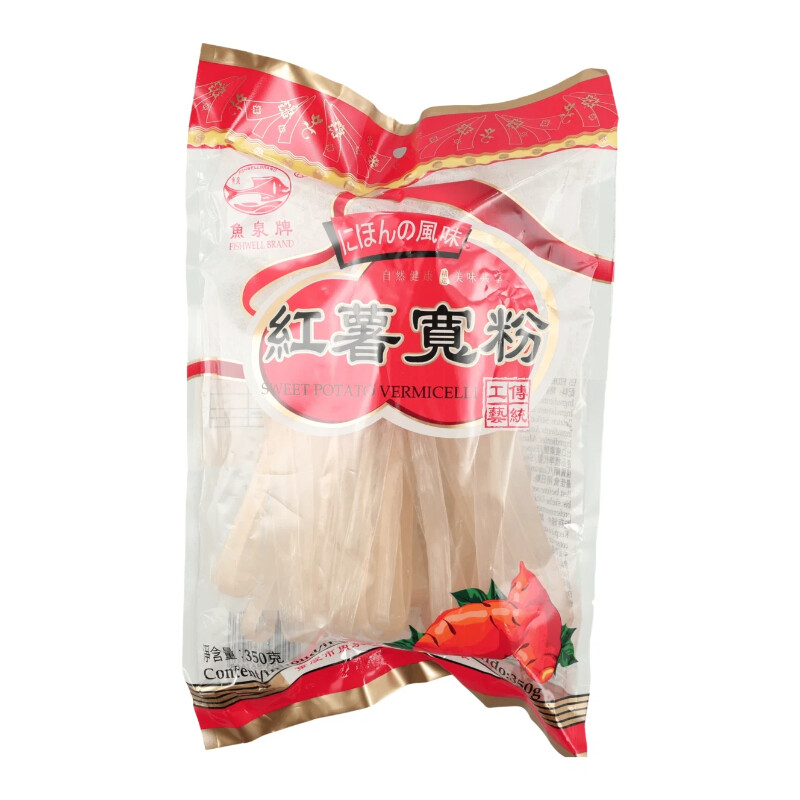 Yu Quan zoete aardappel noedels 350g