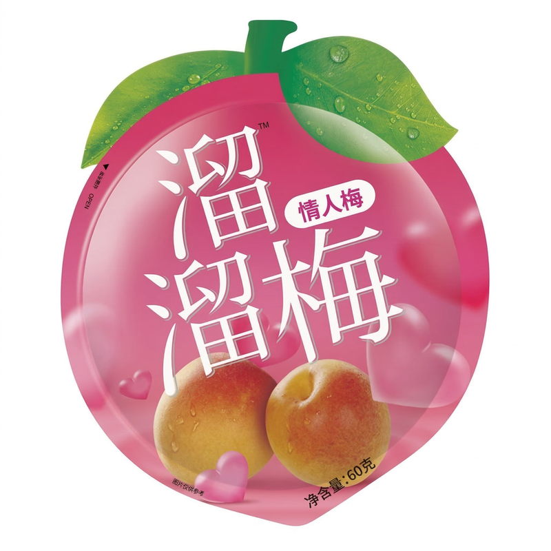 Liu Liu Prune Liuliumei Green Plum 60G/Pack