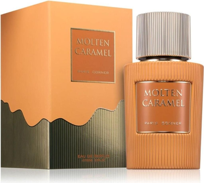Paris Corner Molten Caramel Eau De Parfum 100ml