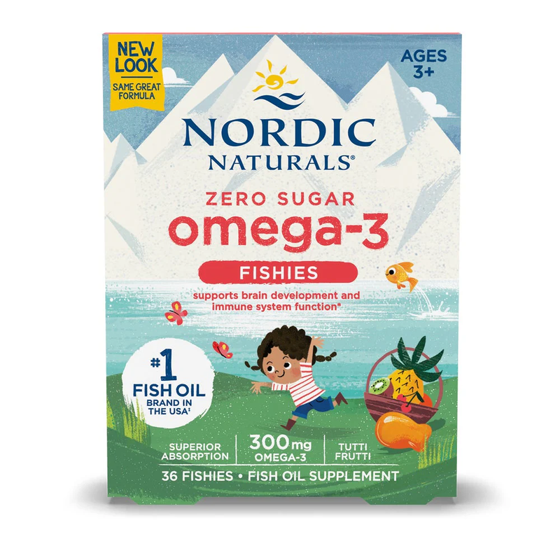 Omega 3 for Kids Tutti Frutti 300 mg - 36 Fishies