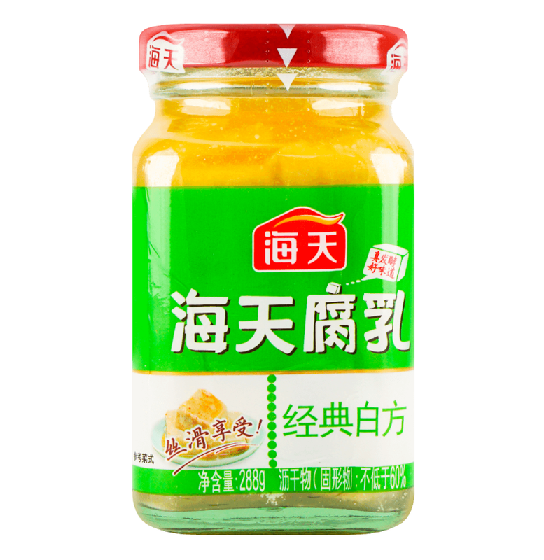 Classic White Fermented Beancurd 288g