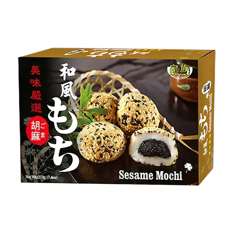 Mochi Sesame 210g