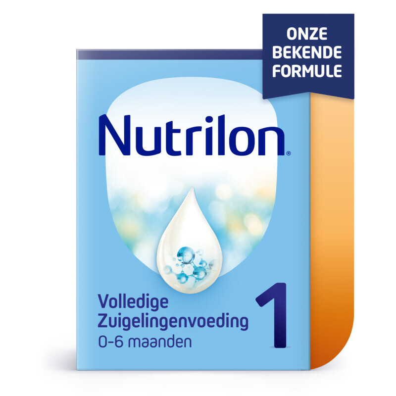 Nutrilon 1 Zuigelingenvoeding 0-6 Maanden 600 GR