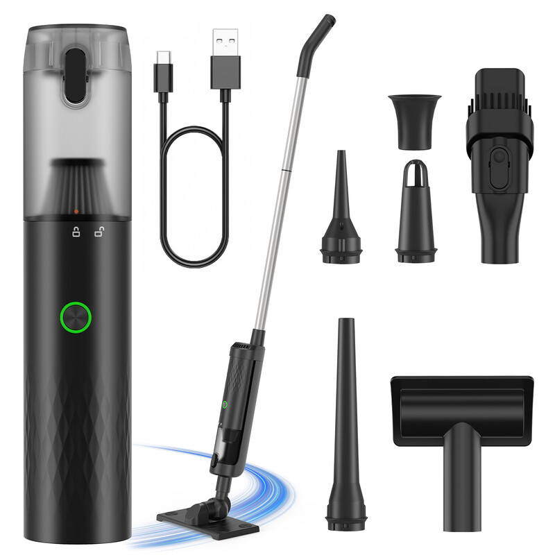 Multifuctional Handheld Car Vacuum Cleaner Super Poweful High Suction Power Small Siz