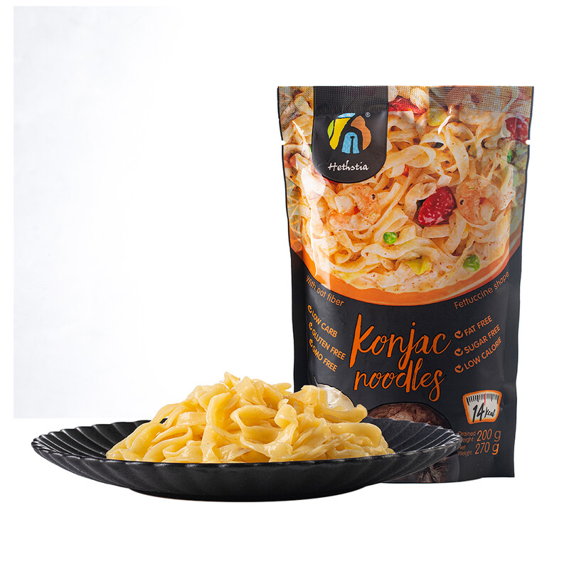 Hethsita Konjac-noedels Haverfettuccine 270 g