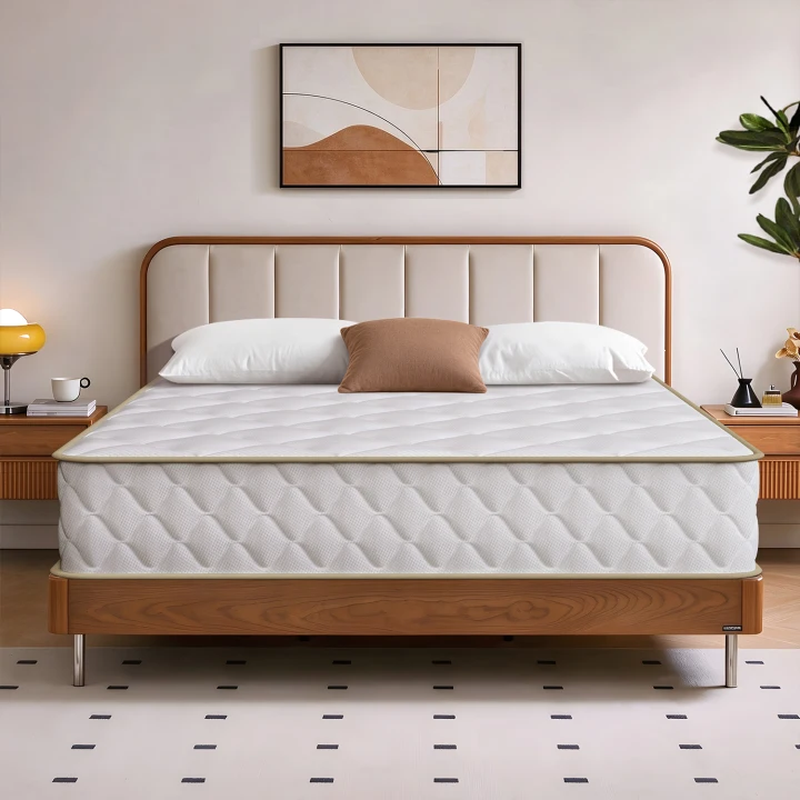 GTIMEX 7-zone pocketveringmatras met hoeslaken, 140 x 200 cm, 22 cm hoog, H3, ademend, rugondersteuning, orthopedisch