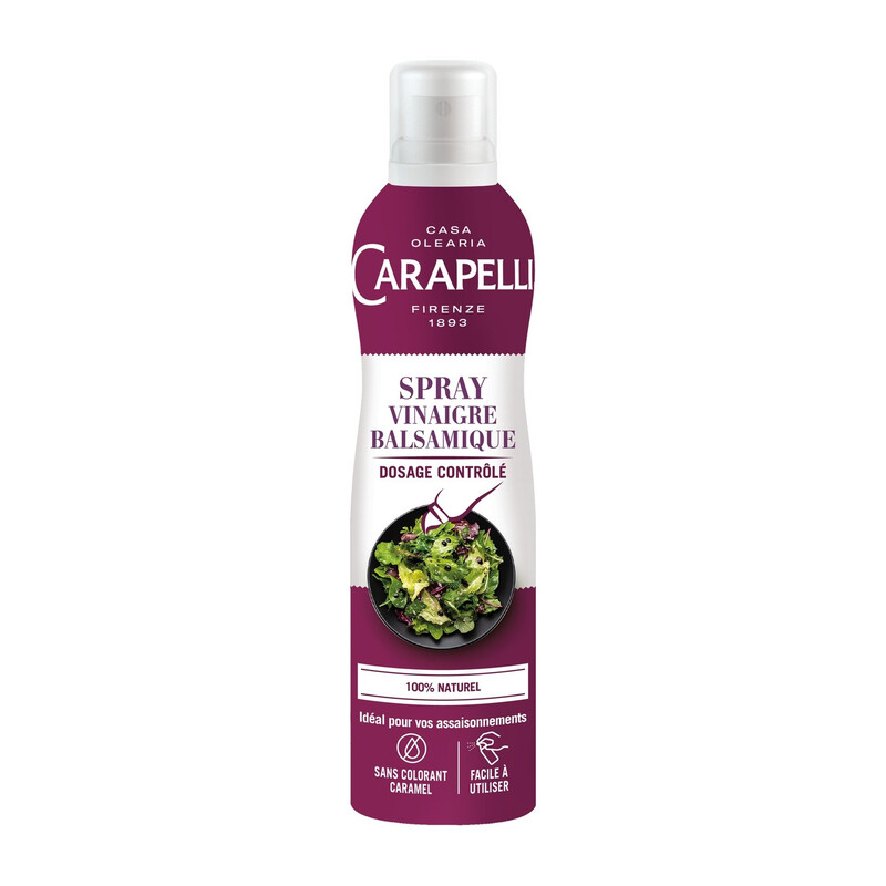 Carapelli Vinaigre Balsamique Spray - 20 cl