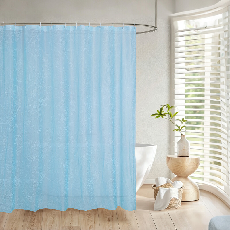 MEROPE PEVA bedrukte douchegordijn 180x180cm Zara 1-pack