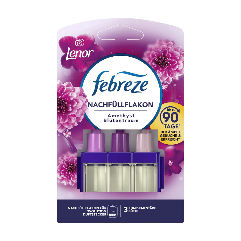 Febreze 3Volution Plug-in Nachfüllpack Amethyst 20 Ml