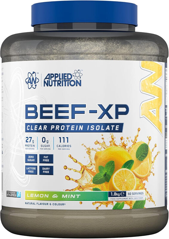 Beef-XP Beef Protein Lemon and Mint - 1.8 kg