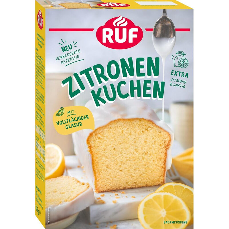 RUF Zitronen Kuchen 525g