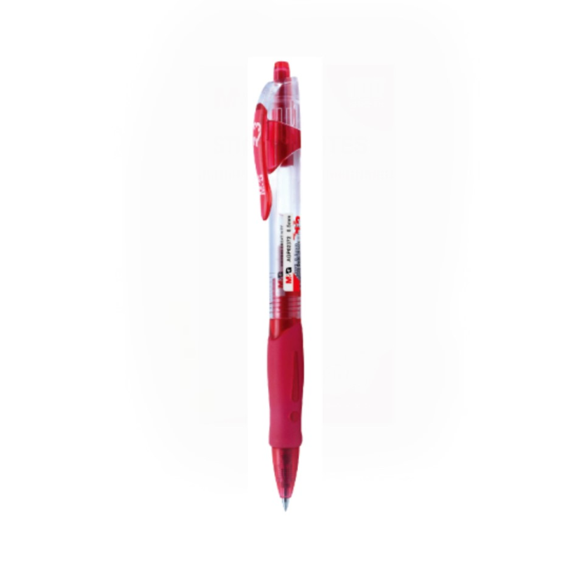 Retractable Gel Pen 0.5mm Set of 12