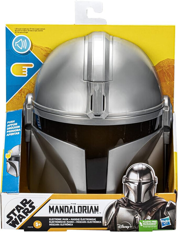 The Mandalorian Electronic Mask