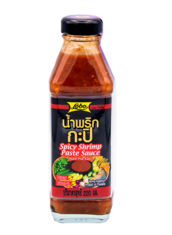 Lobo Spicy Shrimp Paste Sauce (Nam Prik Kapi) 220Ml