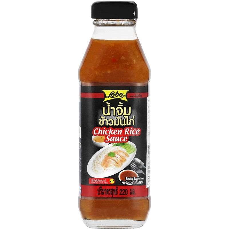 Lobo Chicken Rice Sauce 200Ml