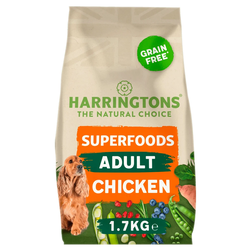 Superfoods Adult Chicken with Vegetables 1.7kg