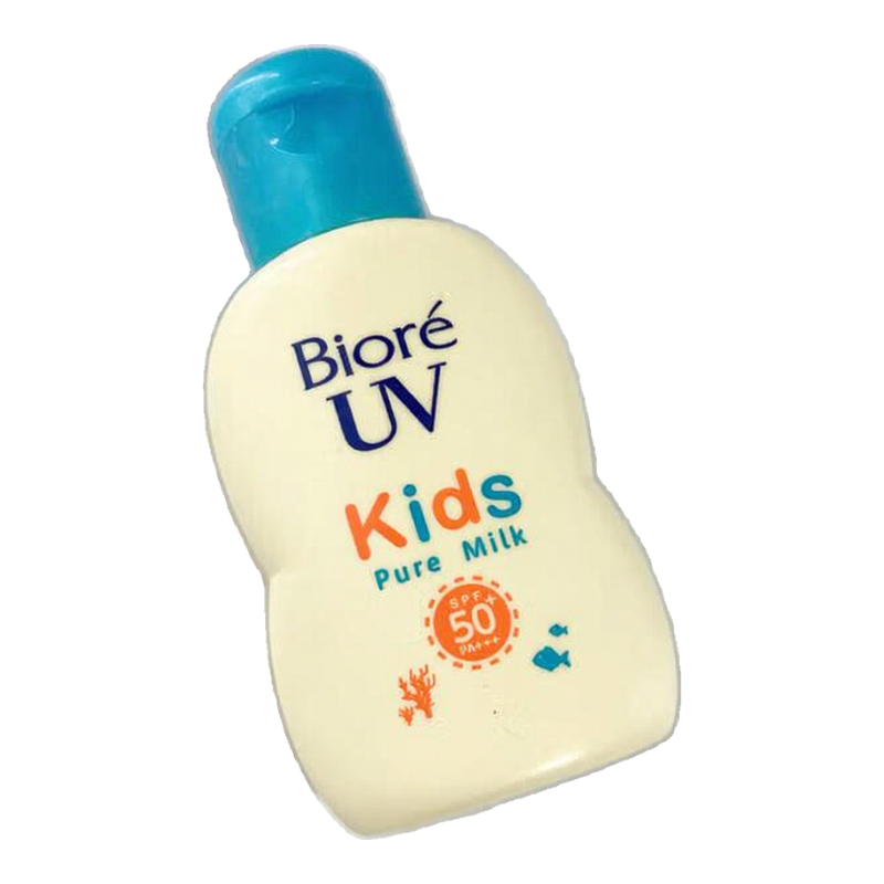 Kao Biore UV voor Kinderen Pure Milk Zonnebrandcrème 70 ml