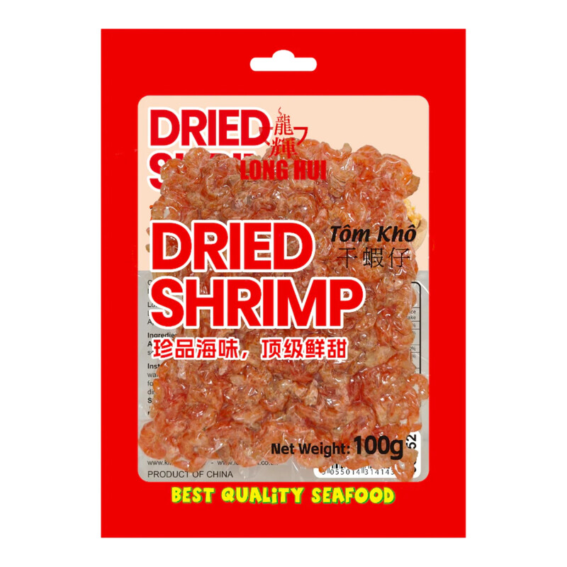 LONGHUI Dried Shrimp 6A 100g