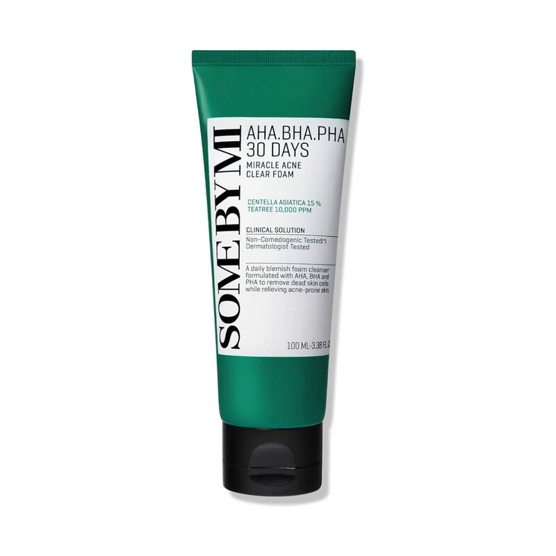 SOME BY MI Aha-Bha-Pha 30 Days Miracle Acne Clear Foam 100ml