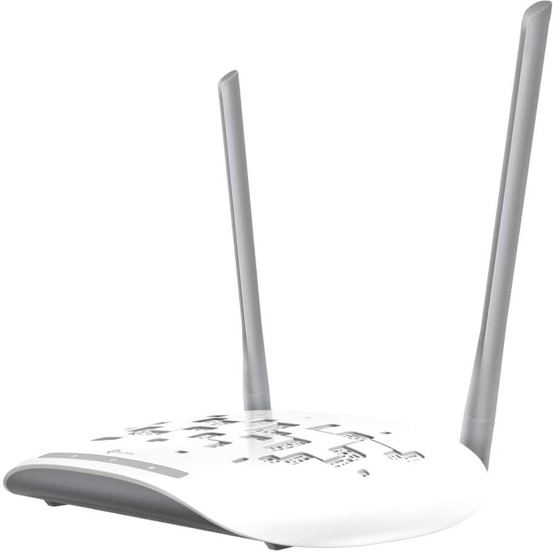 TP-Link TL-WA801N Draadloos Access Point/WiFi Netwerkversterker (N tot 300 Mbps, 2 Antennes, WPS, Passieve PoE)
