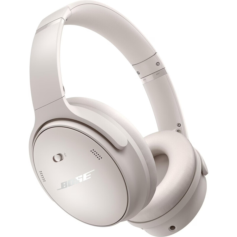 Bose QuietComfort, kabellose Noise-Cancelling-Kopfhörer, White Smoke