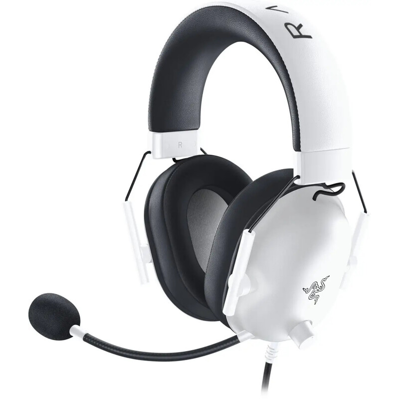 Razer Blackshark V2 X (Playstation Licensed) White - Image 8