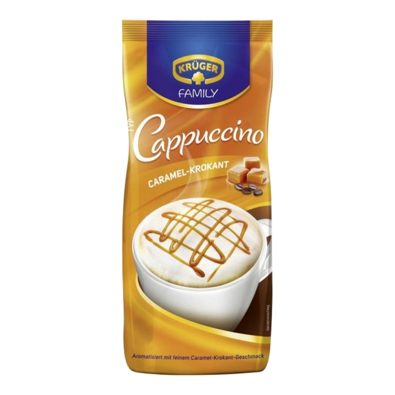 Krüger Family Karamell Crunchy Cappuccino 500g