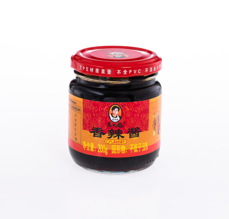 Lao Gan Ma Chili Sauce 200g