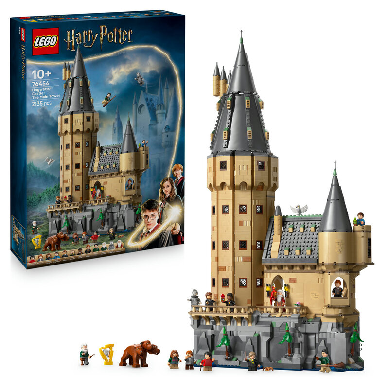 LEGO Château de Poudlard : la tour principale 2135 pièces
