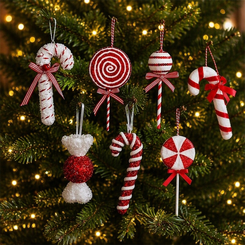 Huacan Kerst-snoerdecoratie
