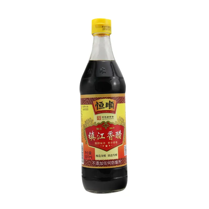 Hengshun Zhenjiang Aromatic Vinegar, 500ml