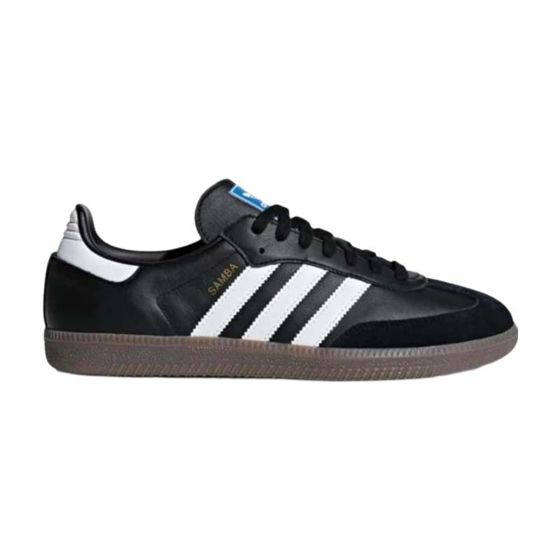 adidas Samba OG Core Zwart/Wolkwit/Gom Heren
