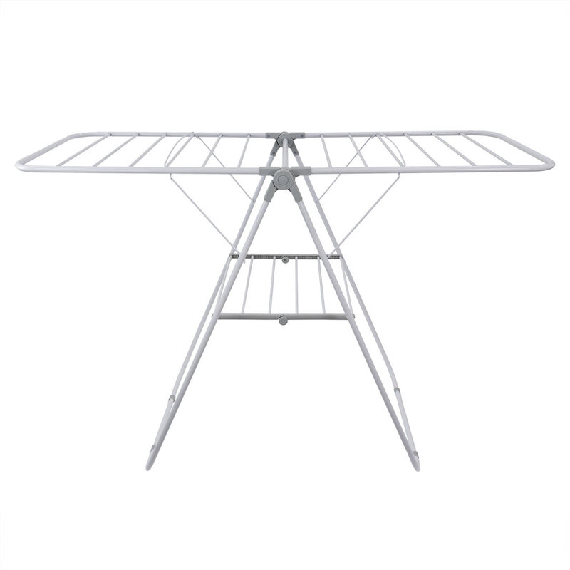 Strong Winged Laundry Washing Clothes Drying Airer - White