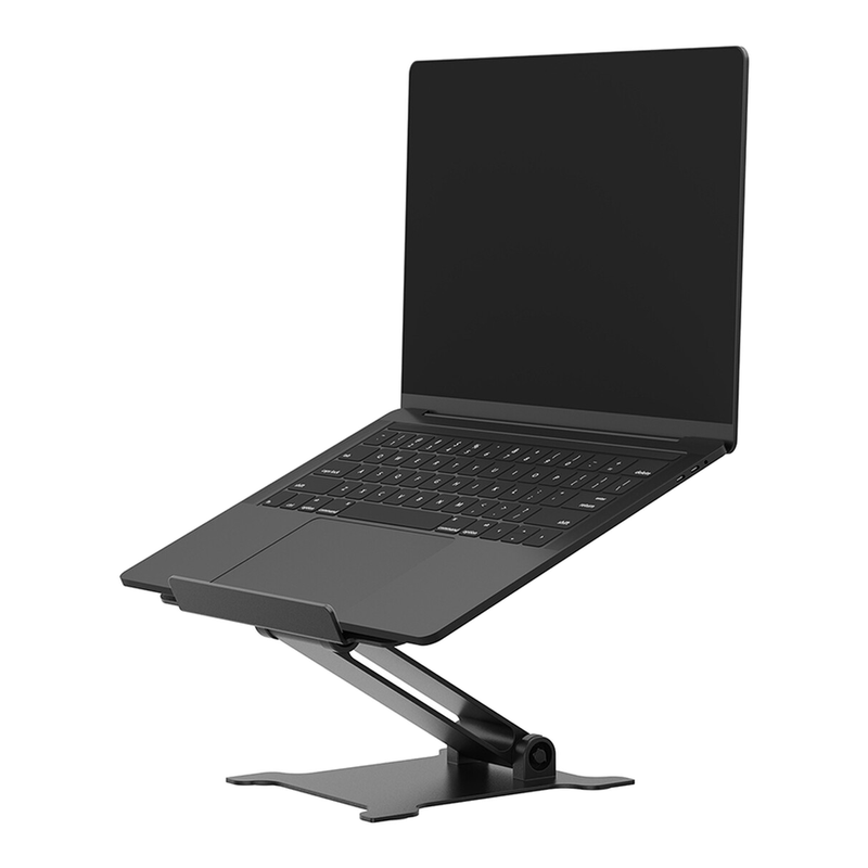 Neomounts DS20-740BL1 Laptopstandaard 11-15" - hoogteverstelbaar - opvouwbaar - compact - universeel