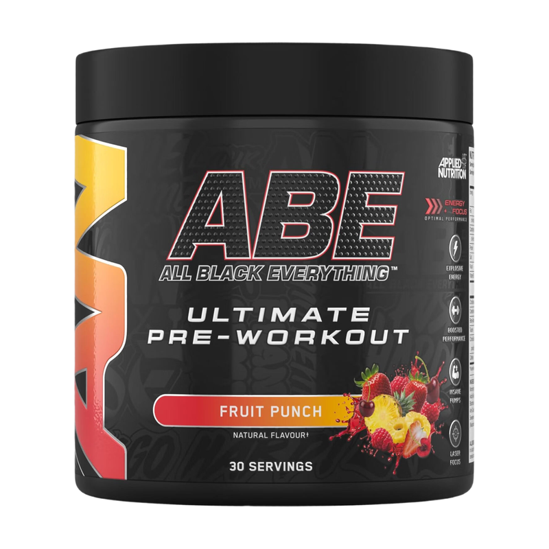 ABE Pre Workout Fruit Punch - 375 g