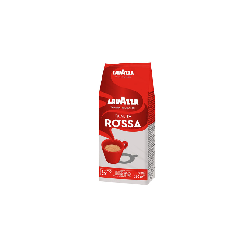 Lavazza Qualita Rossa Roast Coffee Beans 250 g