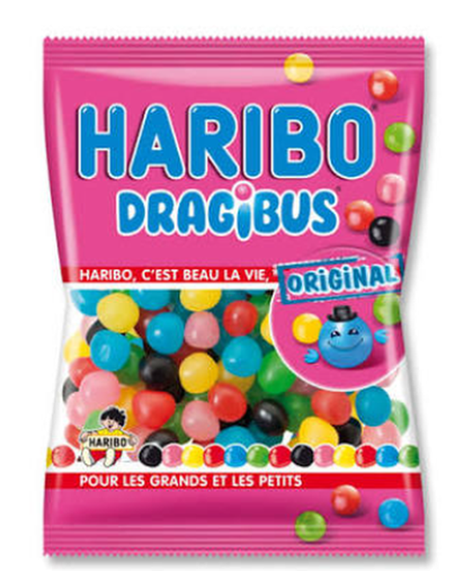 Haribo Dragibus 2Kg