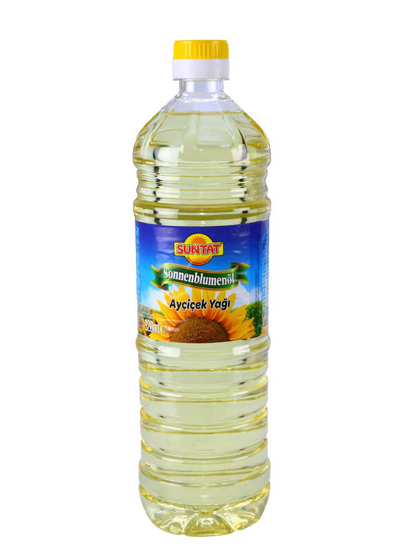 Suntat zonnebloemolie 920 ml