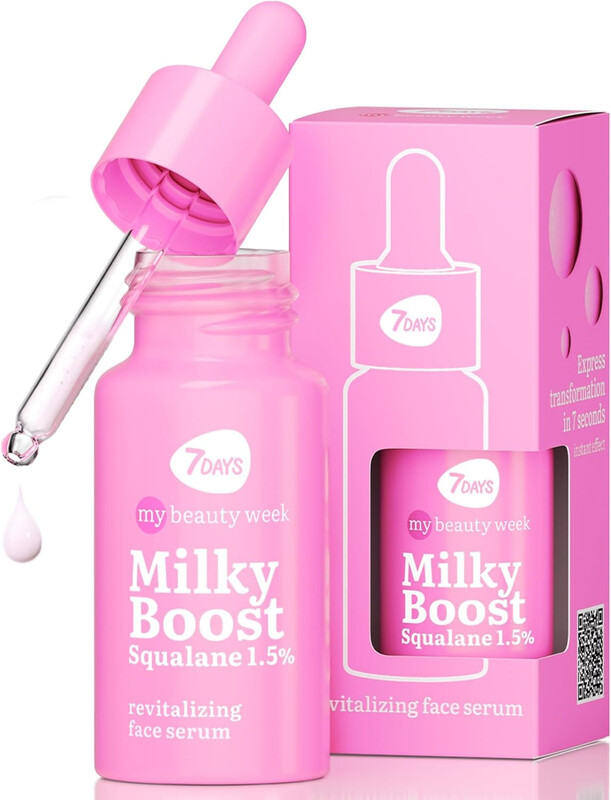 7DAYS Milky Boost revitaliserend gezichtsserum 20 ml